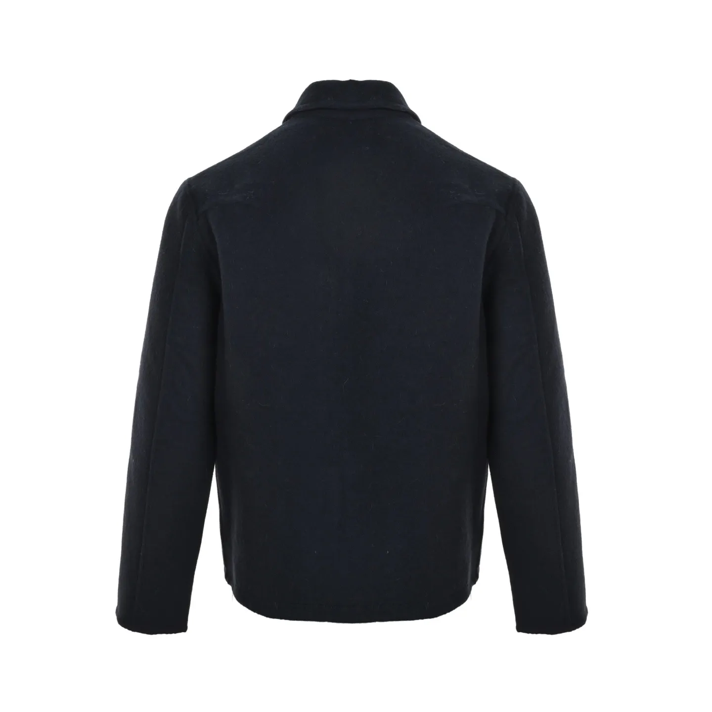 Louis Vuitton/Louis Vuitton 25Fw presbyopic logo double-sided wool jacket